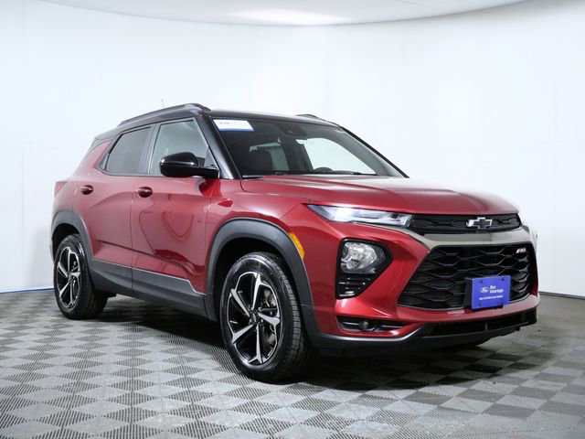 Used 2021 Chevrolet TrailBlazer RS w/ Sun and Liftgate Package