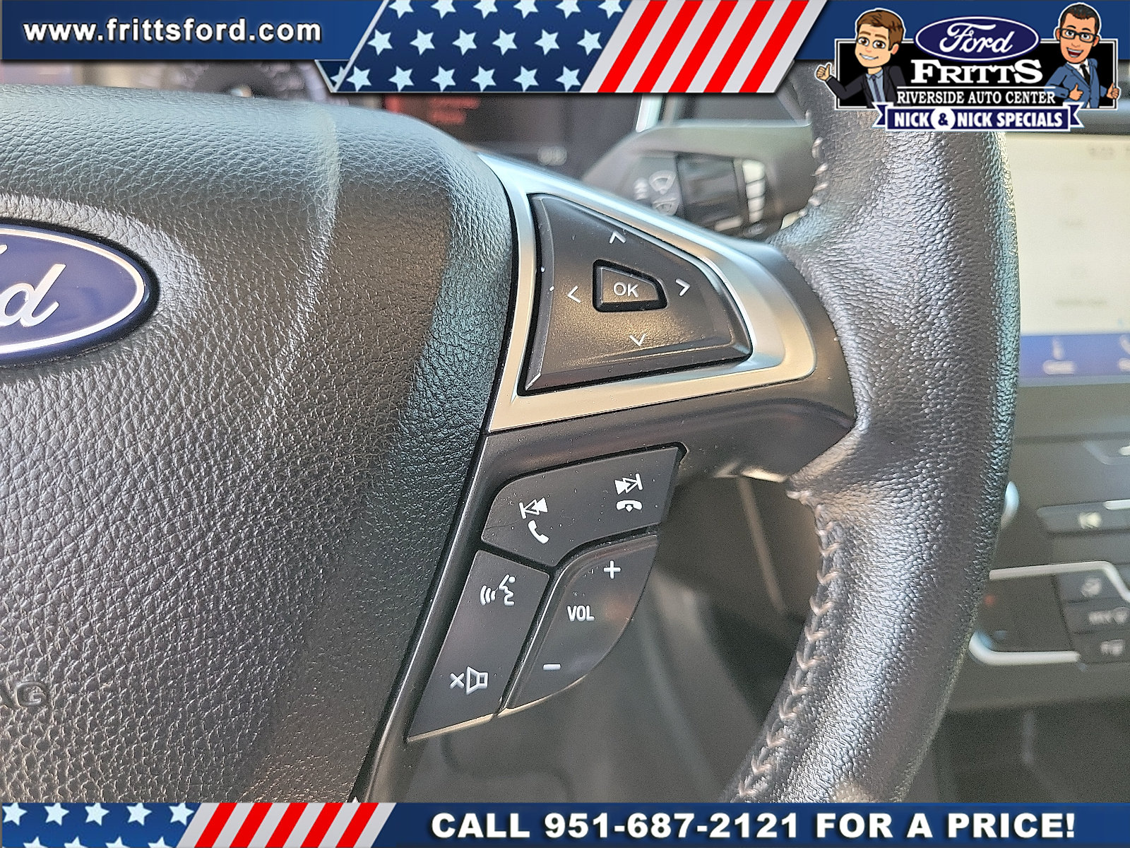 Certified 2020 Ford Fusion SE w/ Equipment Group 151A FWD image 7