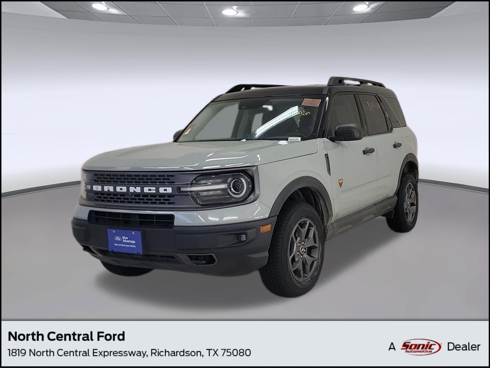 Certified 2022 Ford Bronco Sport Badlands
