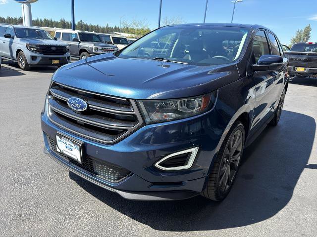 Certified 2017 Ford Edge Sport w/ Equipment Group 401A AWD/4WD image 3