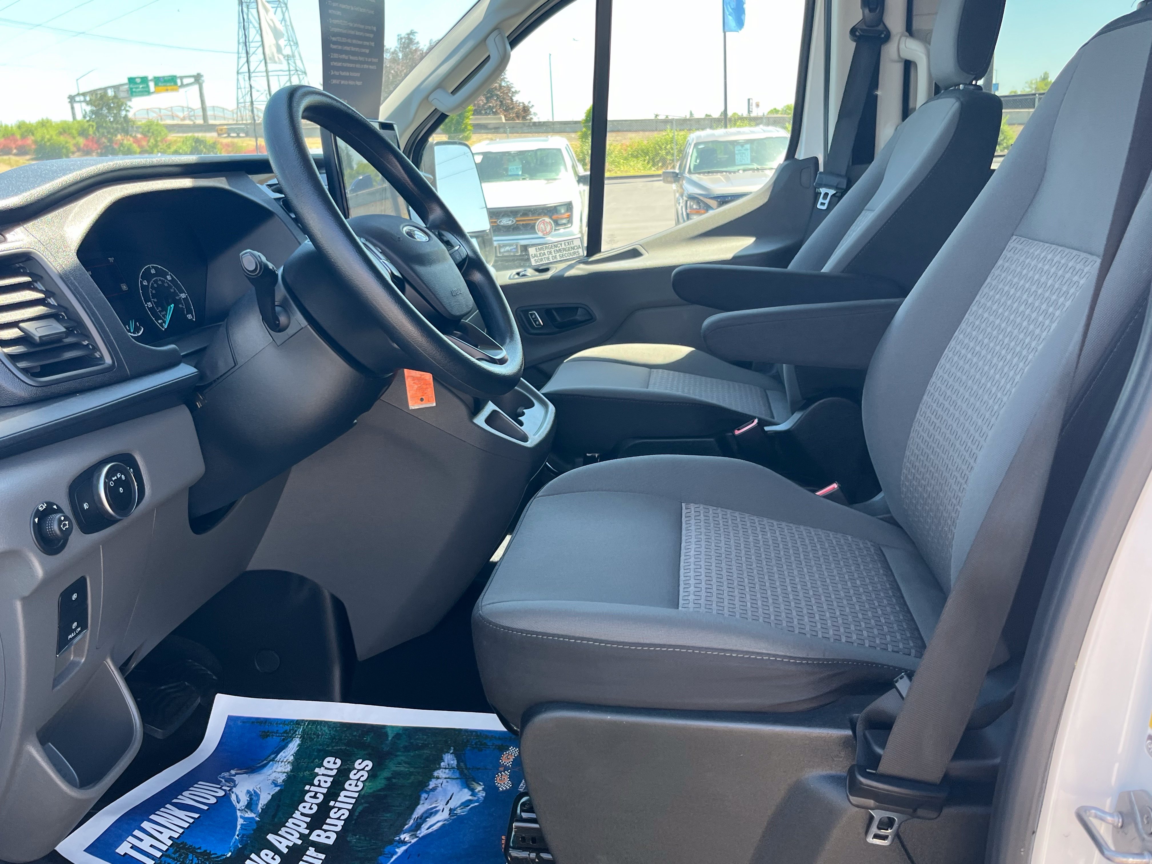 Certified 2024 Ford Transit 350 XLT RWD image 10