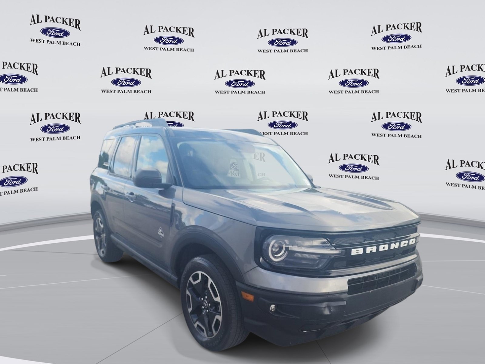 Certified 2021 Ford Bronco Sport Outer Banks AWD/4WD image 7