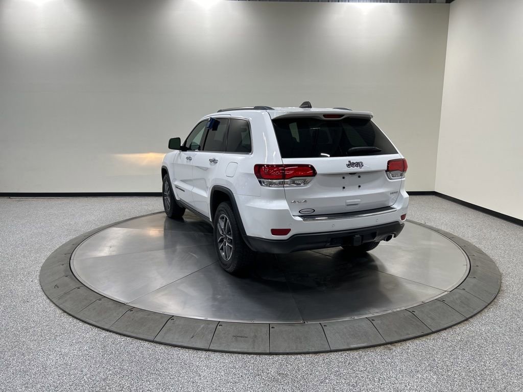 Used 2021 Jeep Grand Cherokee Limited w/ Trailer Tow Group IV AWD/4WD image 9