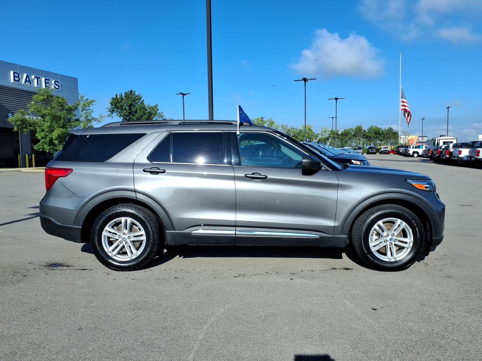 Certified 2023 Ford Explorer XLT RWD image 2