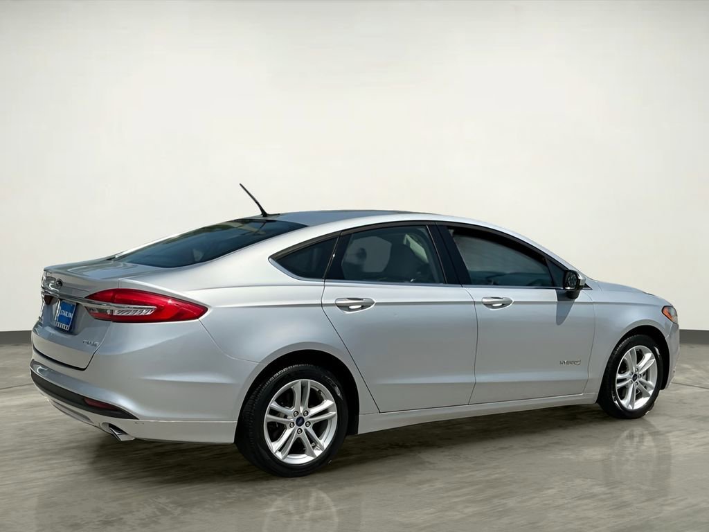 Certified 2018 Ford Fusion S FWD image 6