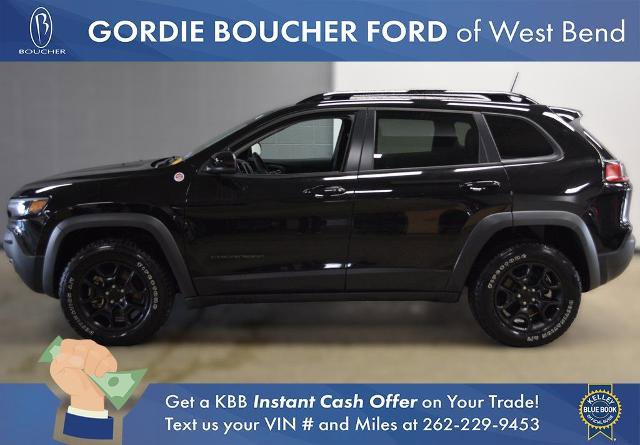 Used 2022 Jeep Cherokee Trailhawk w/ Sound & Nav Group image 2