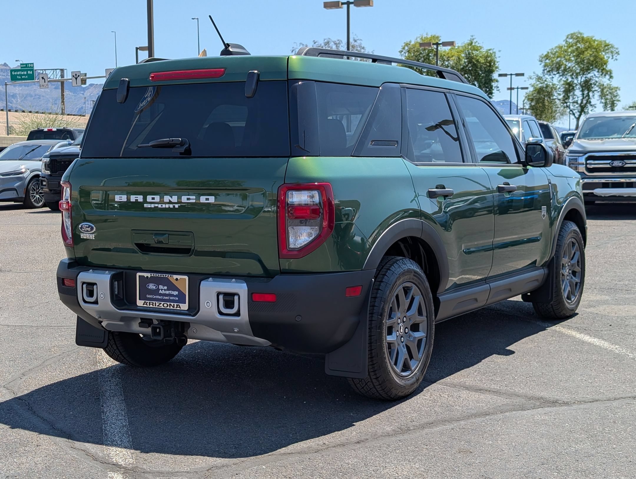 Certified 2025 Ford Bronco Sport Big Bend AWD/4WD image 5
