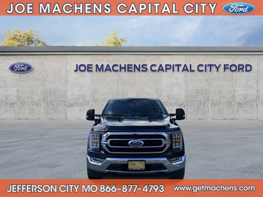 Certified 2023 Ford F150 XLT w/ Equipment Group 302A High image 8