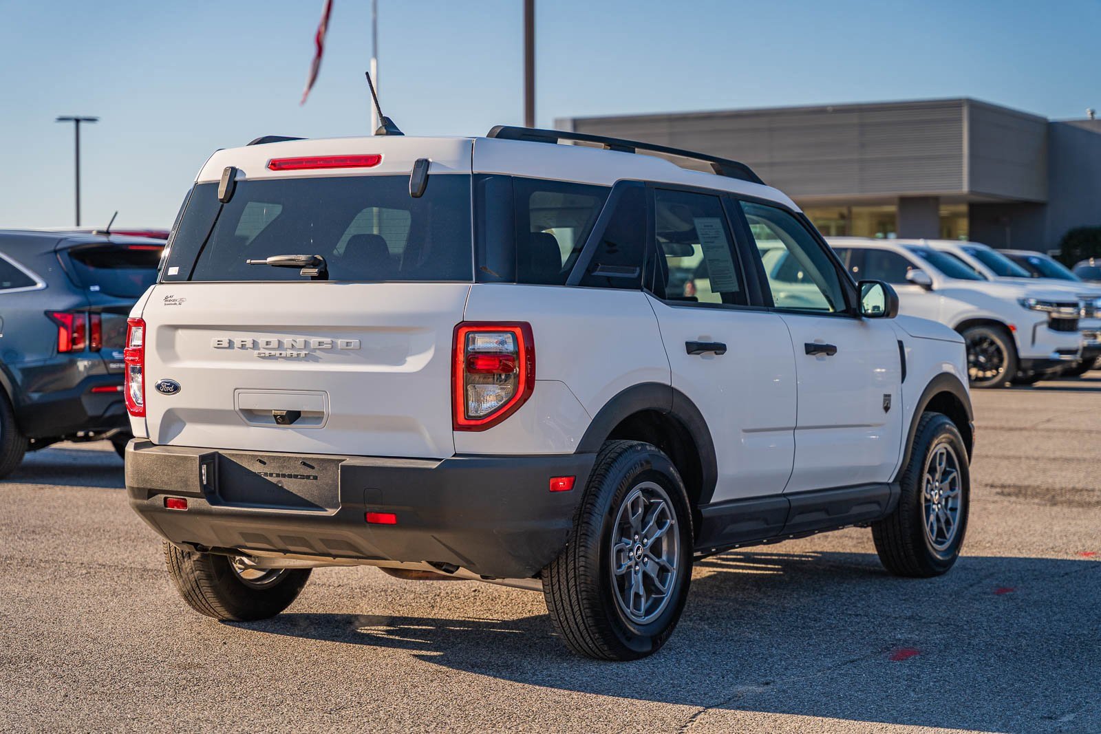 Certified 2024 Ford Bronco Sport Big Bend image 7