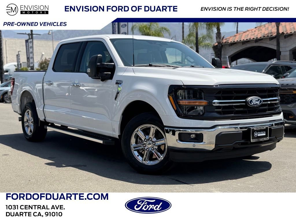 Certified 2024 Ford F150 XLT w/ Equipment Group 302A MID RWD image 1