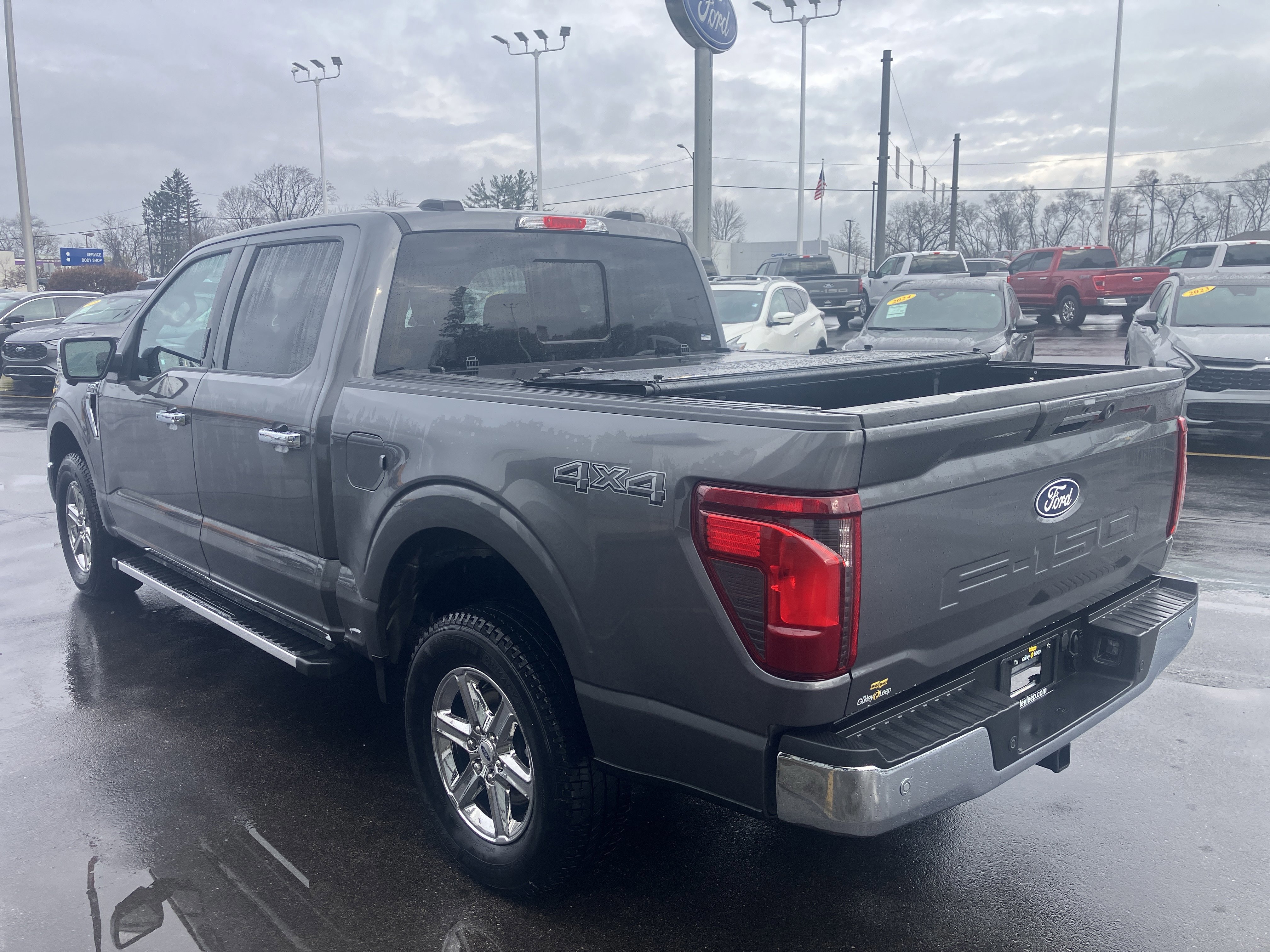 Certified 2024 Ford F150 XLT w/ Equipment Group 302A MID AWD/4WD image 3