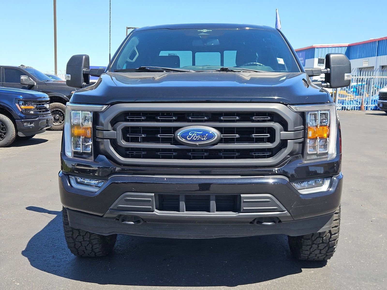 Certified 2023 Ford F150 XLT w/ Equipment Group 302A High AWD/4WD image 2