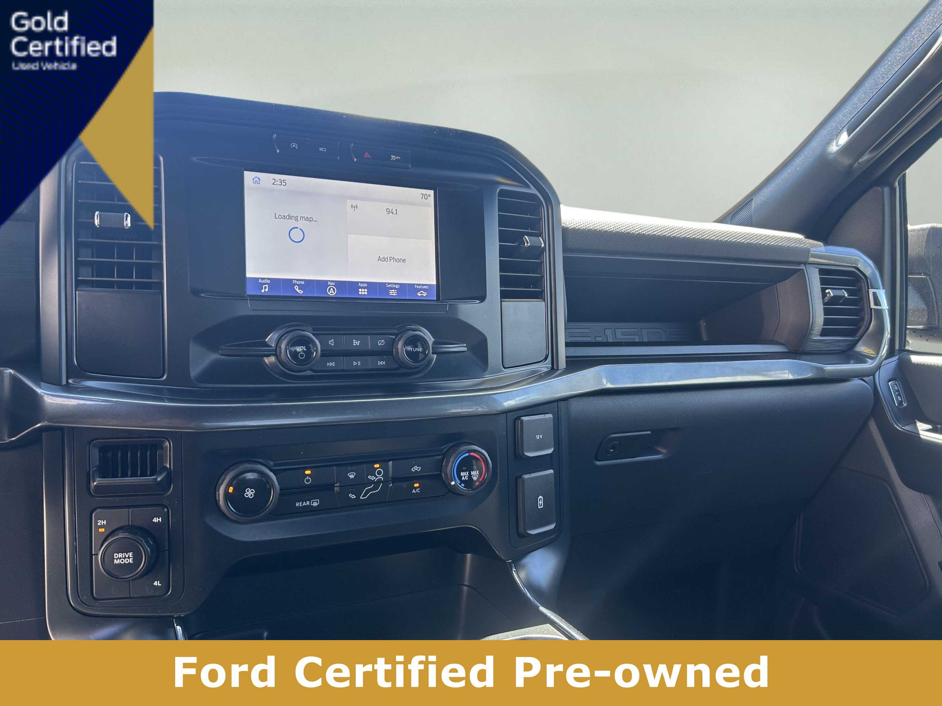 Certified 2023 Ford F150 XL w/ STX Appearance Package AWD/4WD image 14