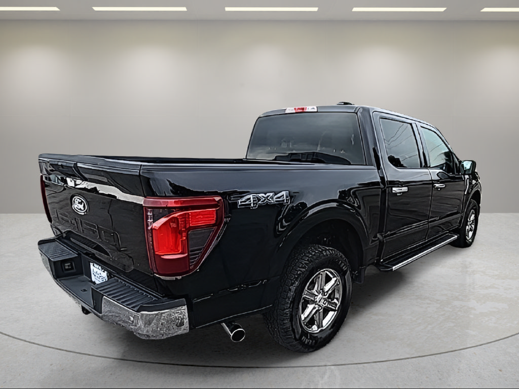 Certified 2025 Ford F150 XLT w/ Equipment Group 301A Standard AWD/4WD image 8