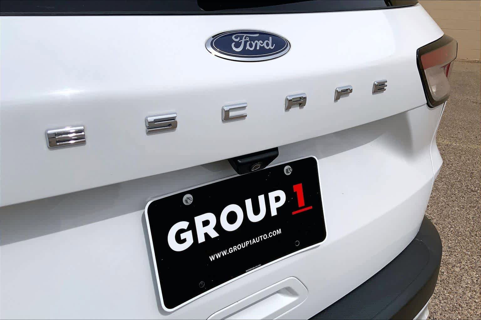 Certified 2021 Ford Escape SE FWD image 31