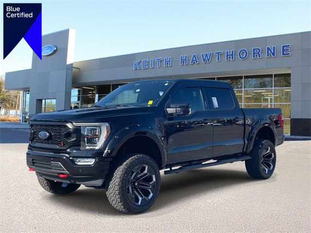 Certified 2022 Ford F150 Lariat w/ Equipment Group 502A High image 1