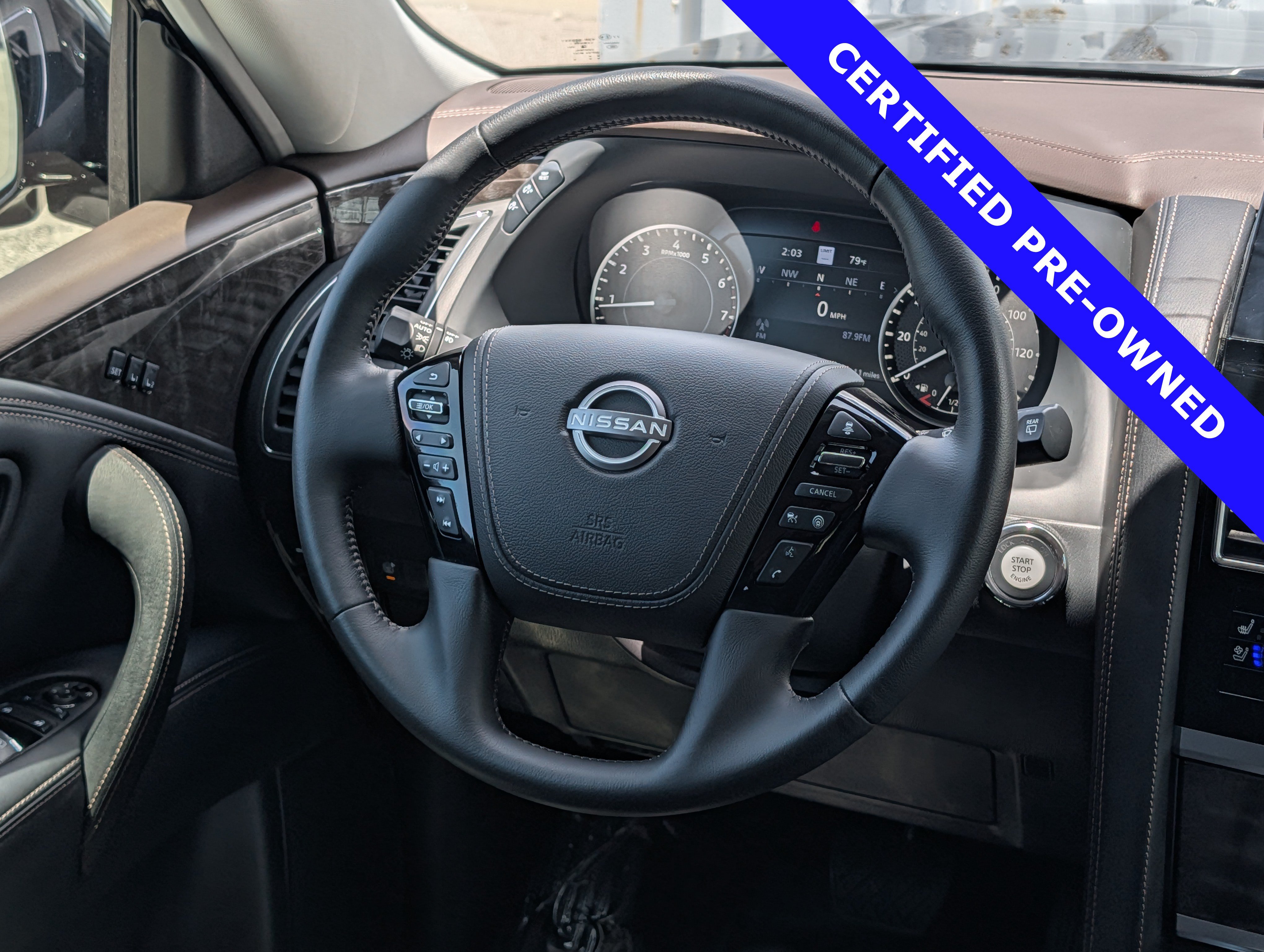 Used 2024 Nissan Armada Platinum w/ Cargo Package AWD/4WD image 17