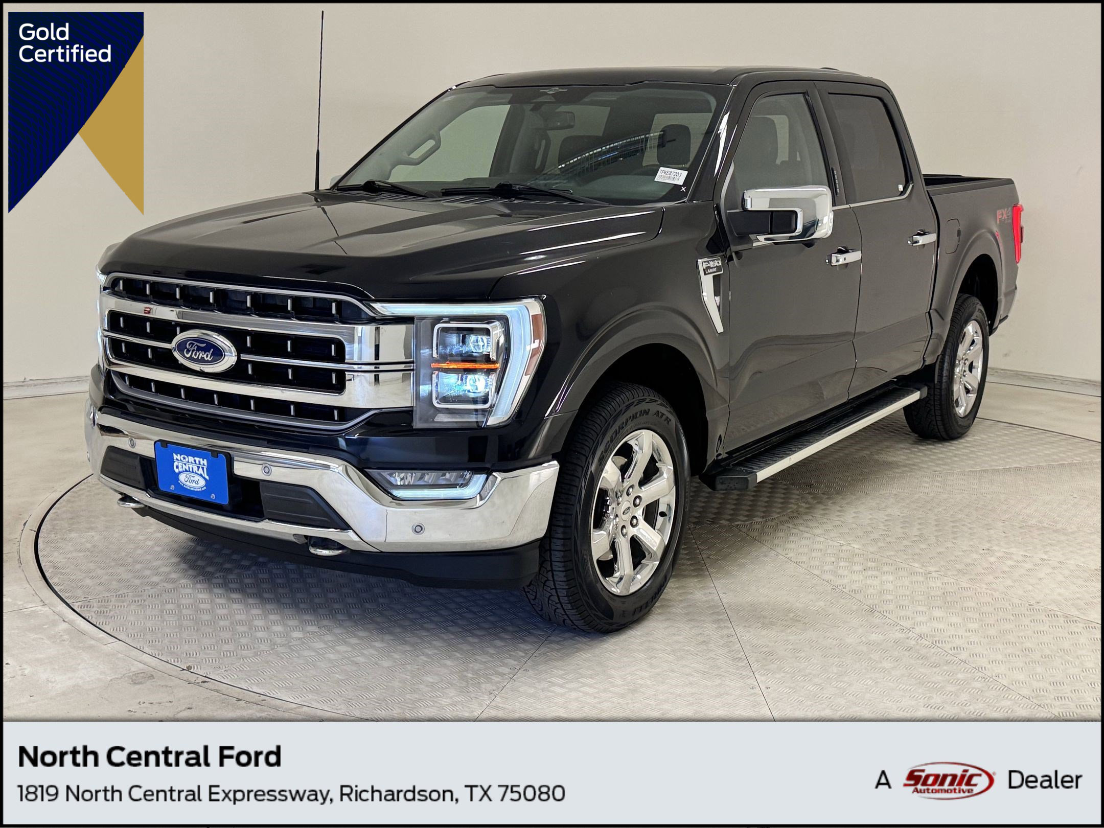 Certified 2023 Ford F150 Lariat w/ Equipment Group 502A High