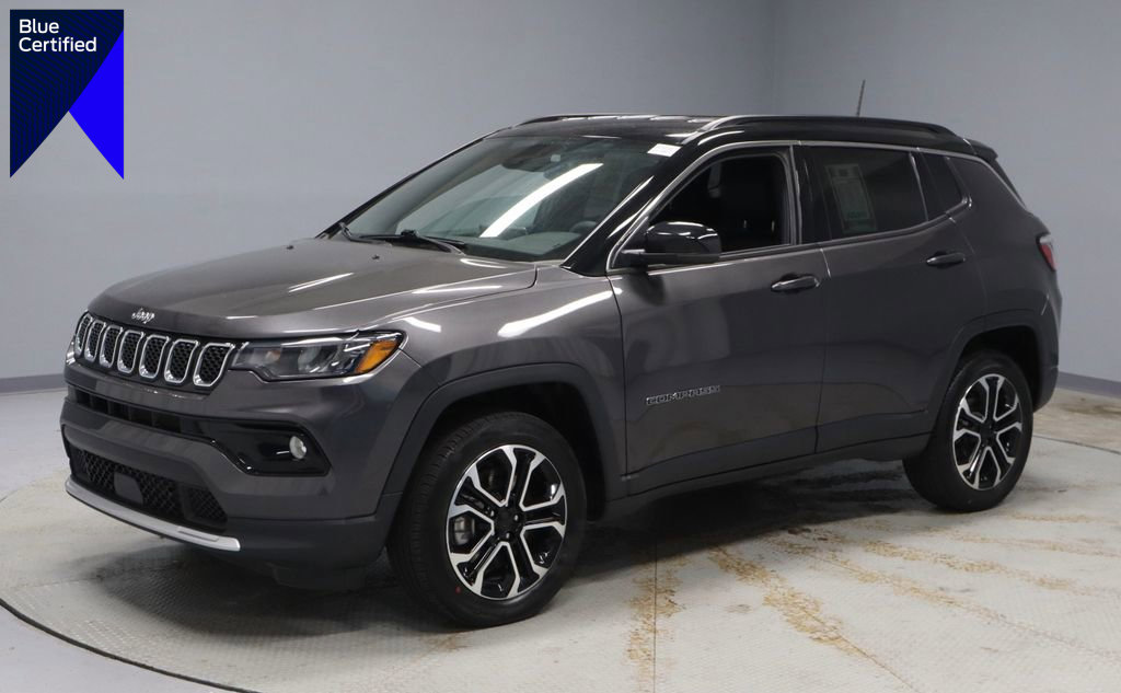 Used 2023 Jeep Compass Limited image 1