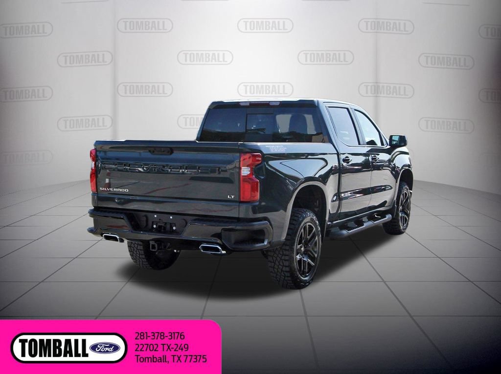 Used 2026 Chevrolet Silverado 1500 LT Trail Boss w/ Convenience Package II AWD/4WD image 7