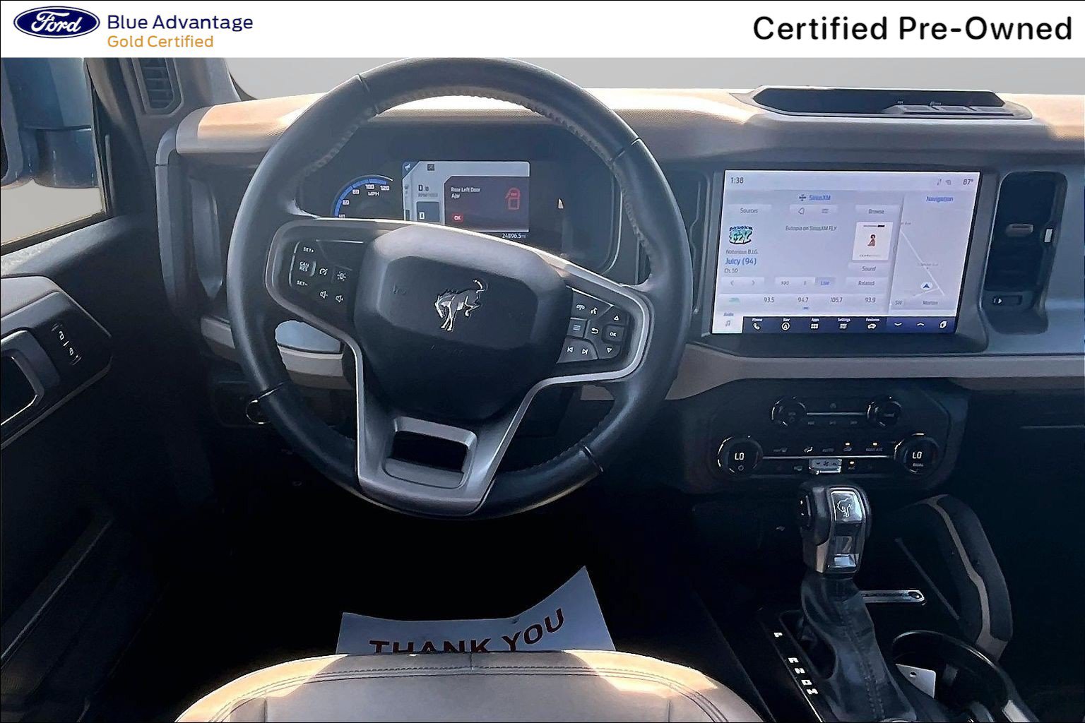 Certified 2024 Ford Bronco Big Bend AWD/4WD image 5