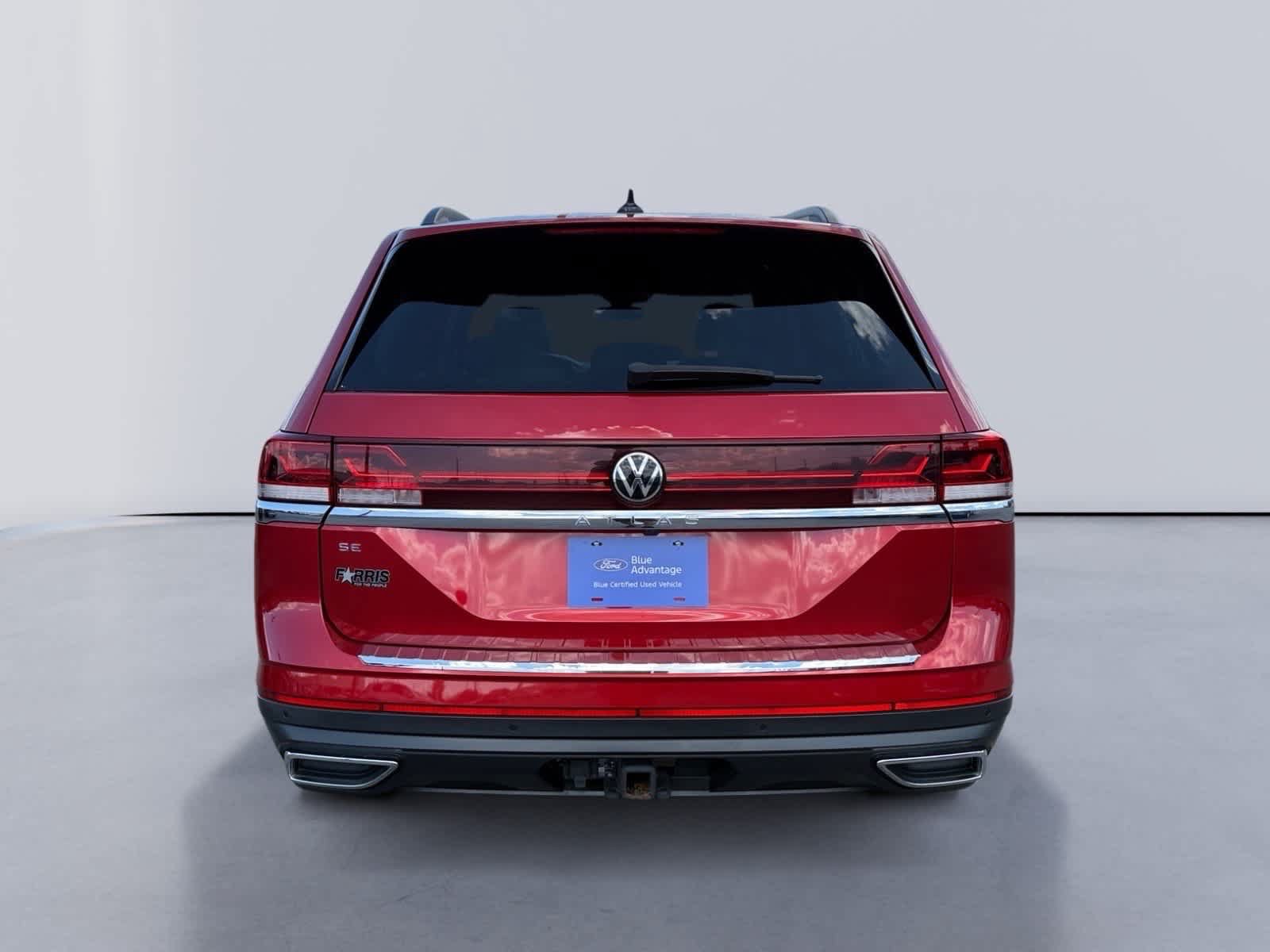 Used 2024 Volkswagen Atlas SE FWD image 4