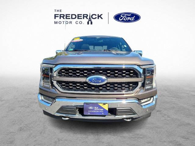 Certified 2022 Ford F150 King Ranch w/ Equipment Group 601A High AWD/4WD image 2