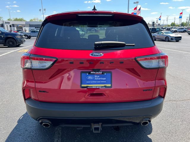 Certified 2022 Ford Escape SEL w/ SEL Stealth AWD Package image 6