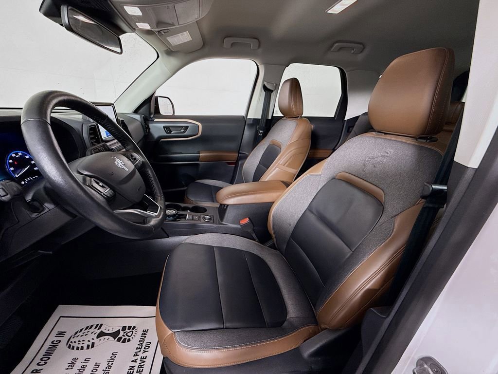 Certified 2022 Ford Bronco Sport Outer Banks w/ Tech Package image 9