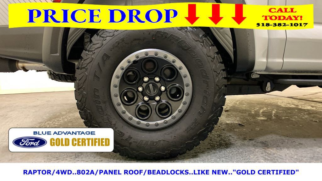 Certified 2024 Ford F150 Raptor AWD/4WD image 16