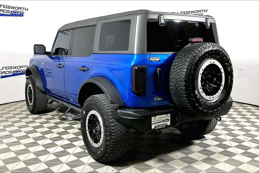 Certified 2023 Ford Bronco Badlands AWD/4WD image 8