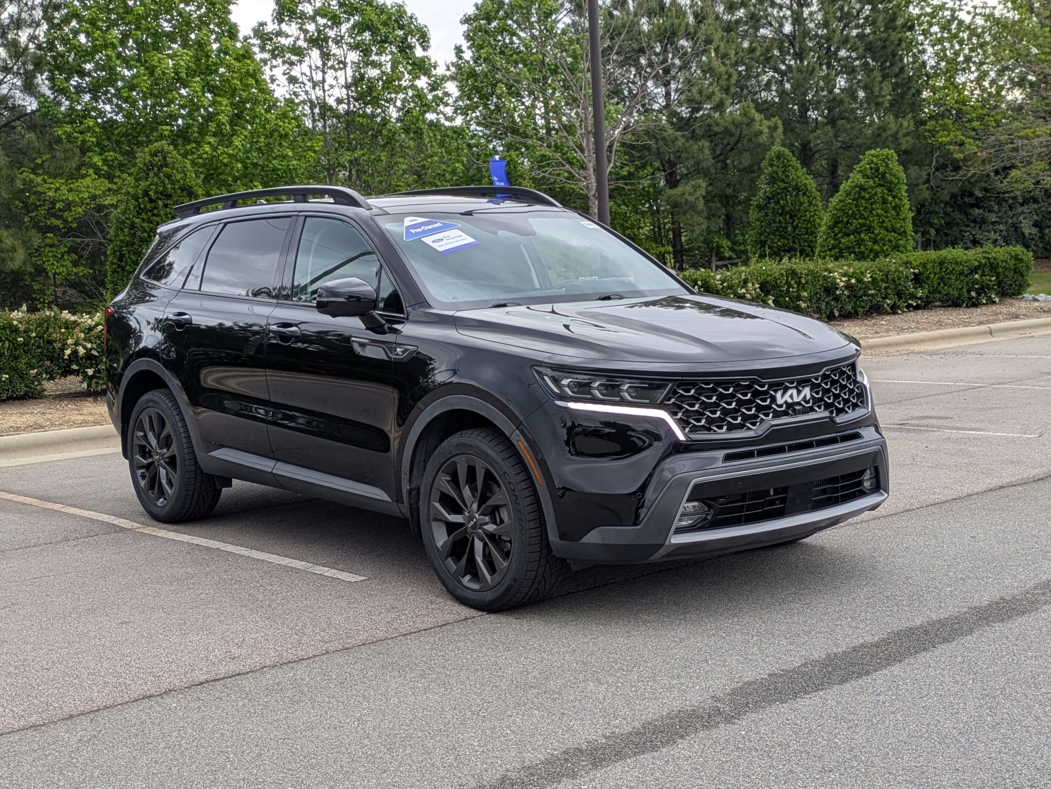 Used 2022 Kia Sorento SX Prestige AWD/4WD image 2