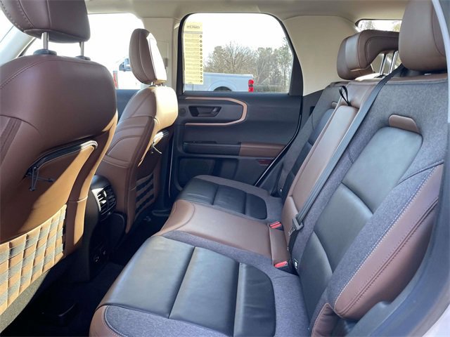 Certified 2022 Ford Bronco Sport Outer Banks w/ Tech Package image 31