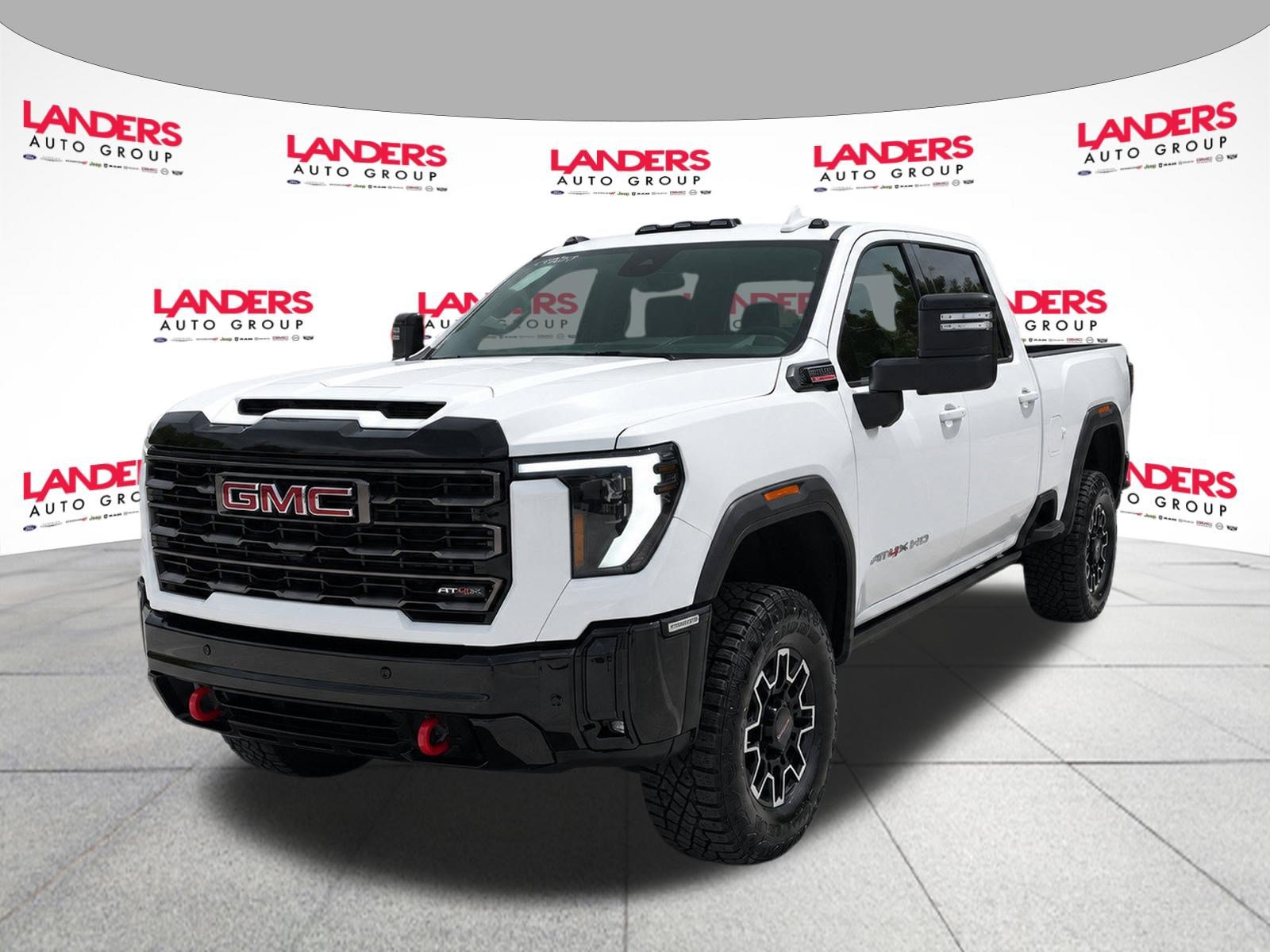 Used 2025 GMC Sierra 2500 AT4X