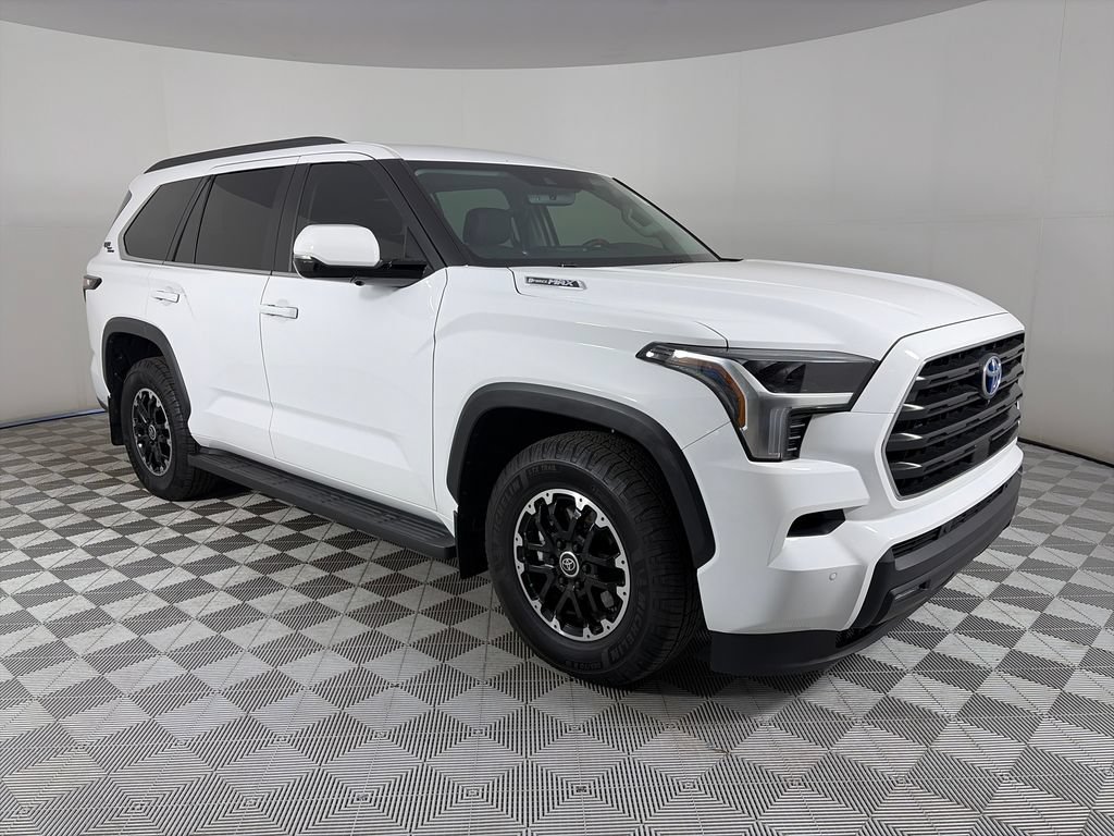 Used 2024 Toyota Sequoia TRD Pro AWD/4WD 360° Tour