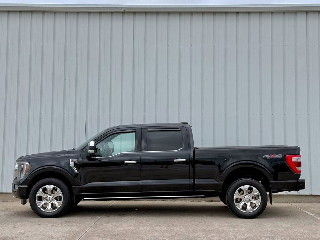 Certified 2022 Ford F150 Platinum w/ Equipment Group 701A High AWD/4WD image 3