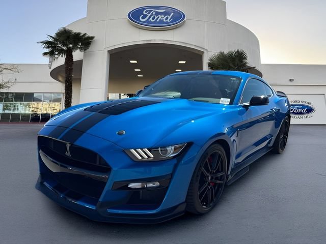 Certified 2020 Ford Mustang Shelby GT500 w/ Technology Package