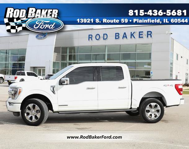 Certified 2023 Ford F150 Platinum