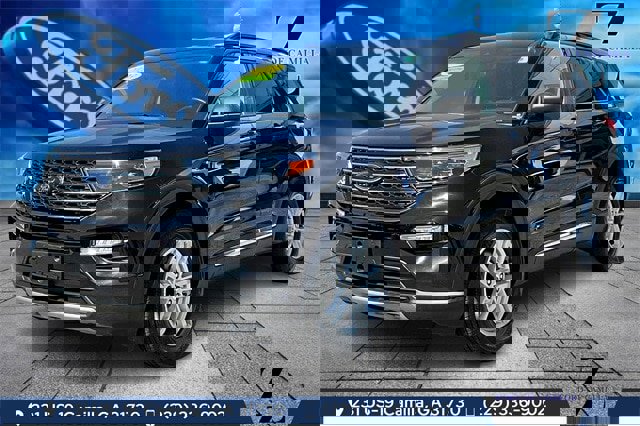 Certified 2023 Ford Explorer XLT w/ Equipment Group 202A