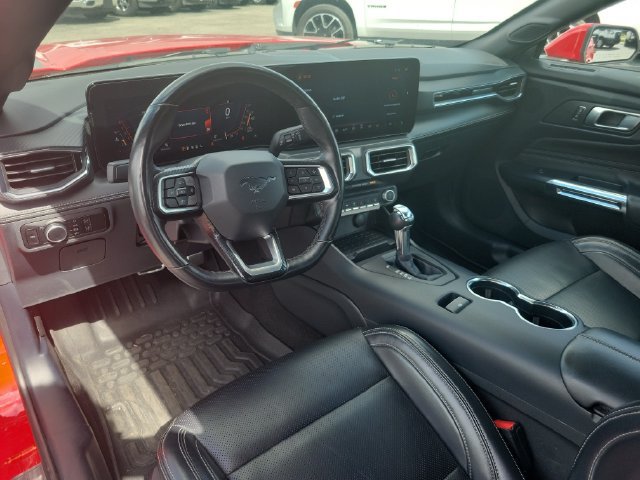 Certified 2024 Ford Mustang Premium w/ Wheel & Stripe Package RWD image 10