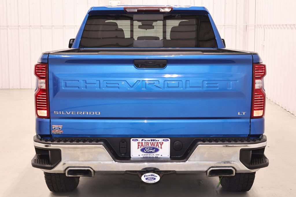 Used 2022 Chevrolet Silverado 1500 LT AWD/4WD image 8