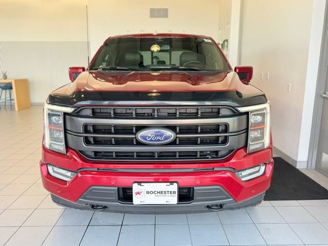 Certified 2023 Ford F150 Lariat w/ Equipment Group 502A High AWD/4WD image 36