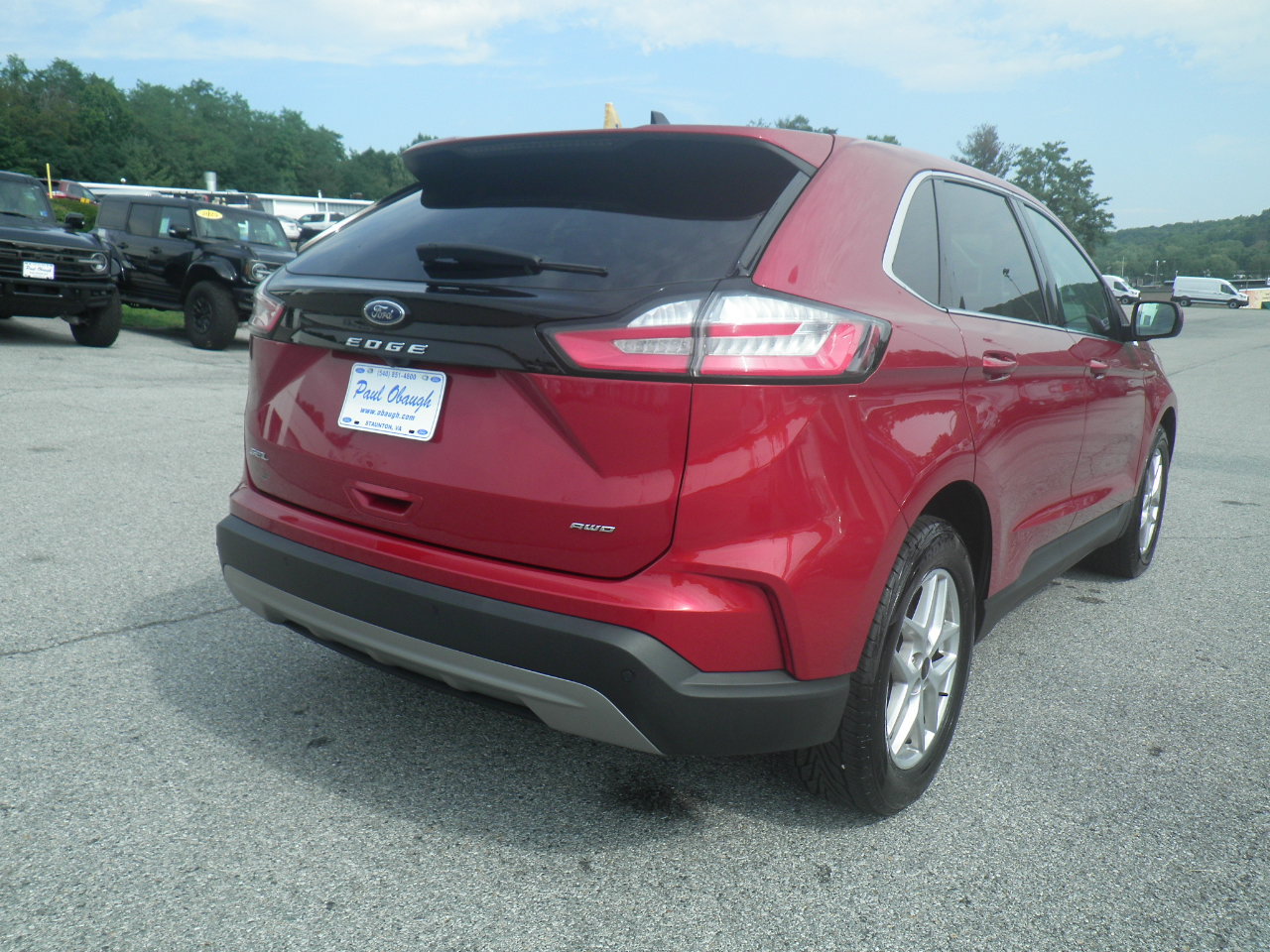 Certified 2024 Ford Edge SEL AWD/4WD image 6