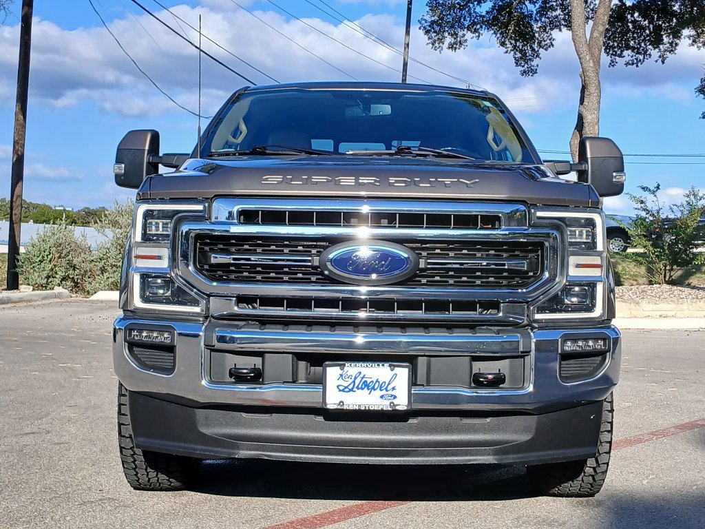 Certified 2022 Ford F250 Lariat w/ Lariat Ultimate Package AWD/4WD image 8
