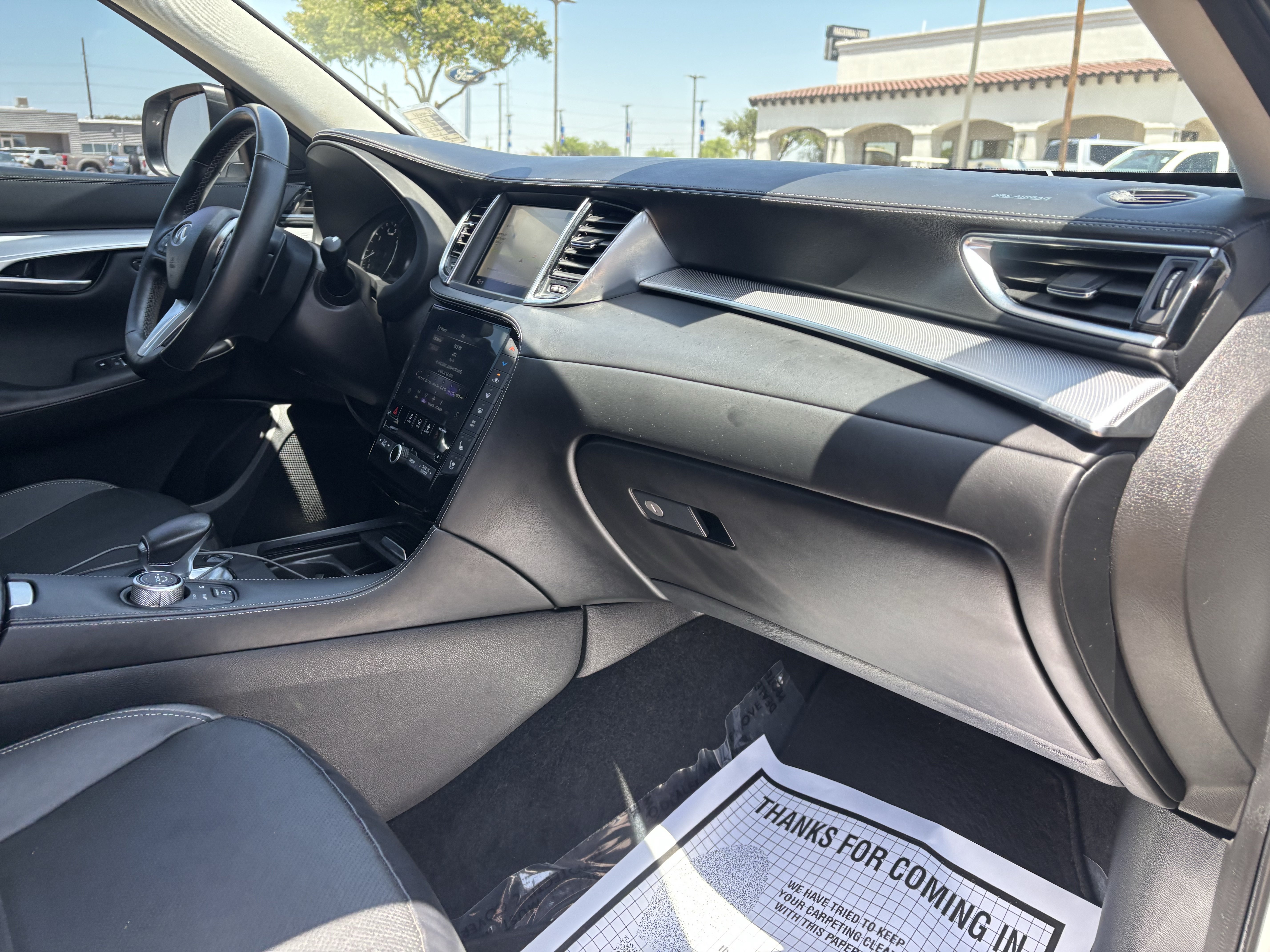 Used 2022 INFINITI QX50 Essential FWD image 26
