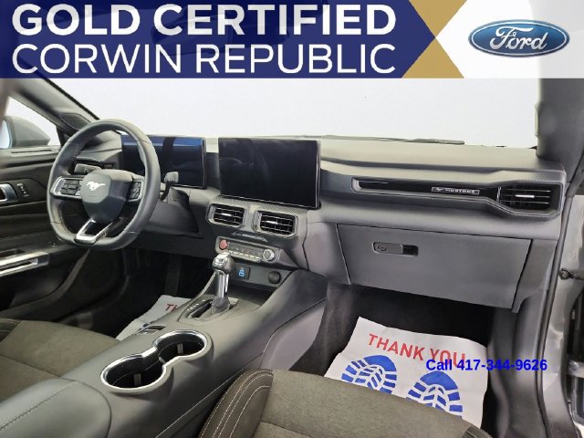 Certified 2025 Ford Mustang Coupe RWD image 19