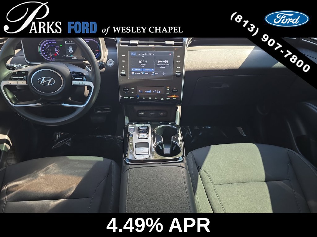 Used 2022 Hyundai Tucson Blue AWD/4WD image 11
