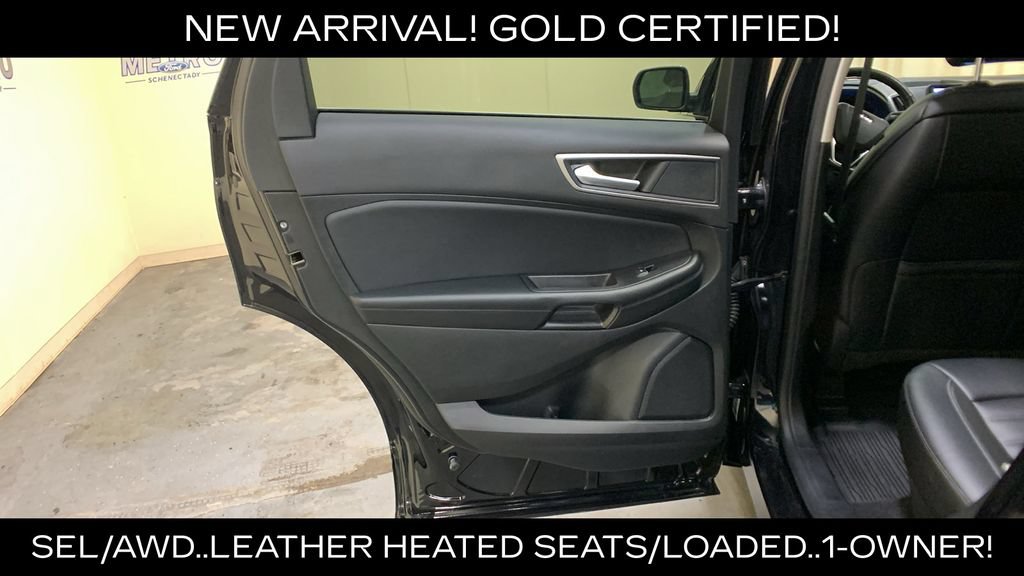 Certified 2022 Ford Edge SEL w/ Convenience Package AWD/4WD image 23
