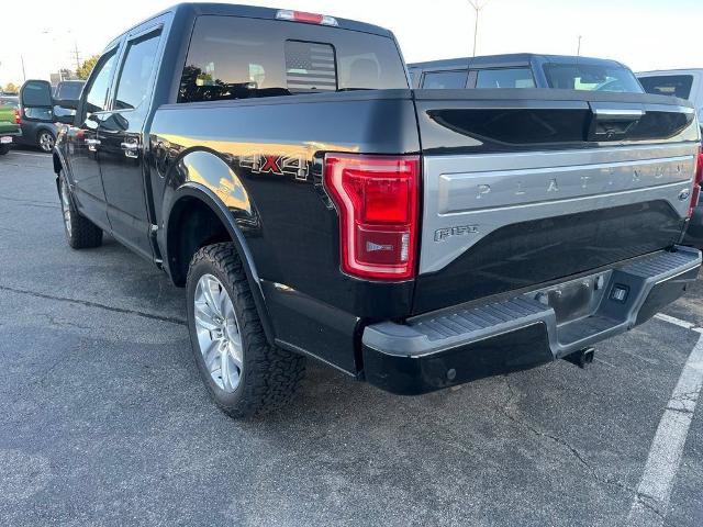 Certified 2017 Ford F150 Platinum w/ Equipment Group 701A Luxury AWD/4WD image 3