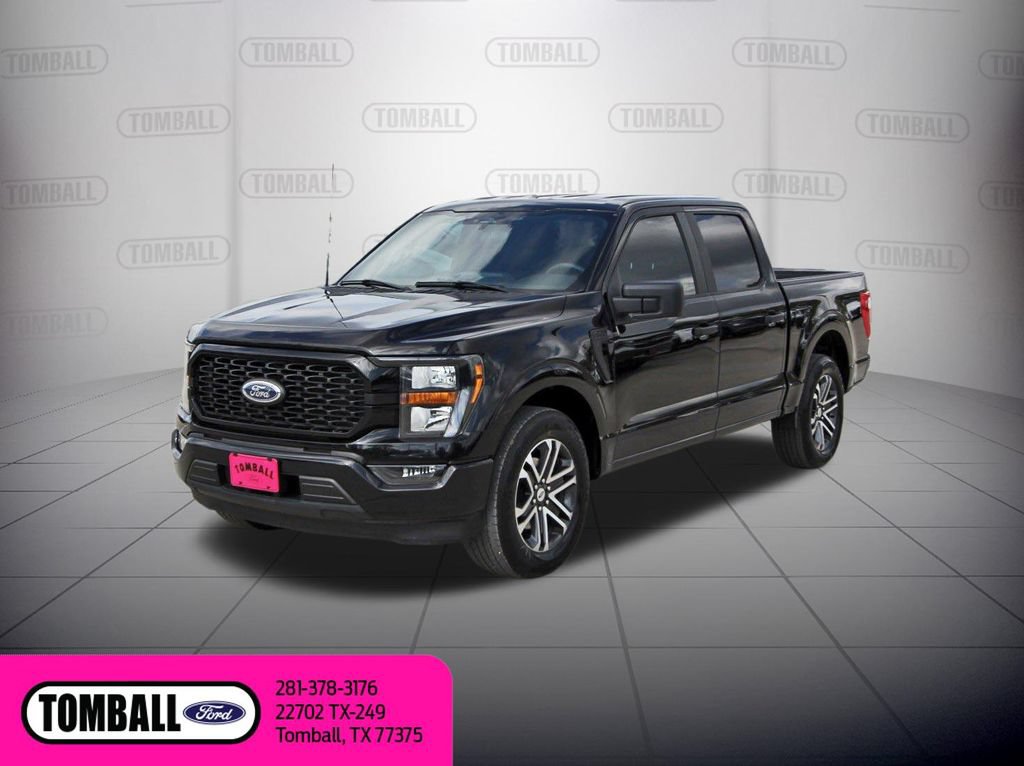 Certified 2023 Ford F150 XL w/ STX Appearance Package RWD image 3